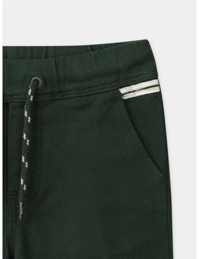 Pantalon vert foncé Garçon