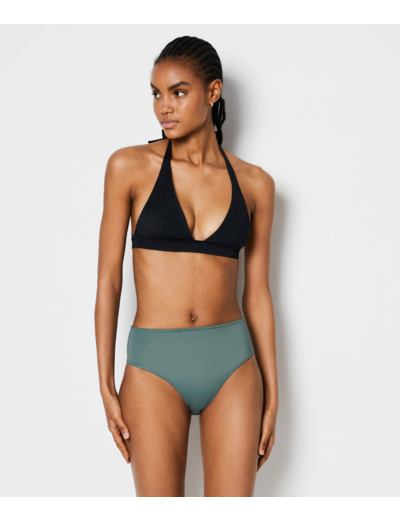 Culotte de bain menstruelle taille haute