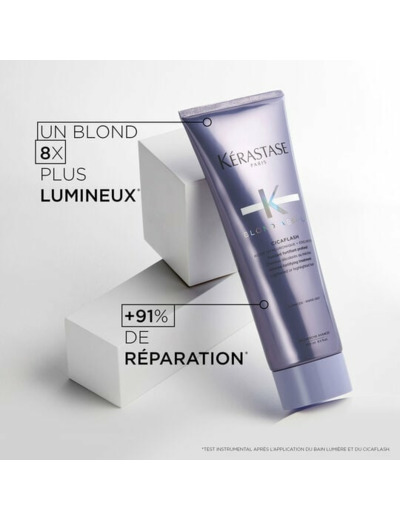 Fondant fortifiant profond Cicaflash Blond Absolu
