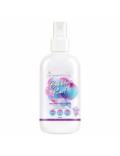 Spray démêlant enfant Bubble Kurl