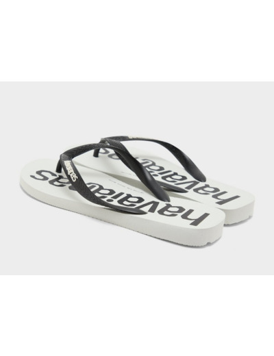 Havaianas Tongs avec logo supérieur