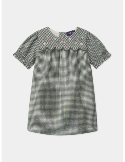 Robe vichy
