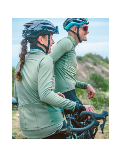 Veste vélo thermique hiver Premium unisexe - AYLAN HALO