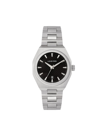 Montre quartz Homme Eric Noir