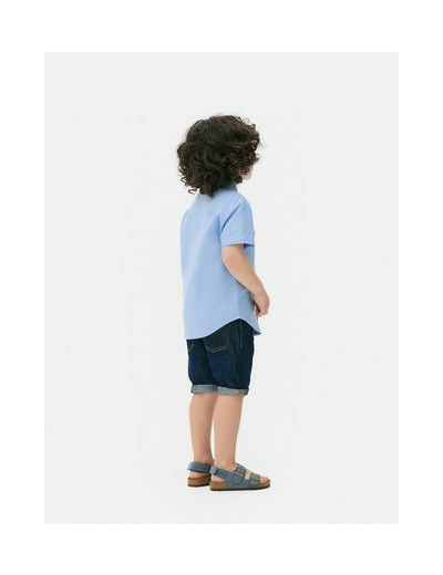 Chemise Oxford à manches courtes
