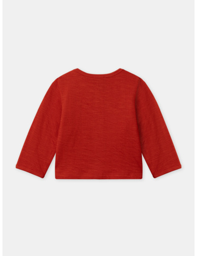 Cardigan brodé