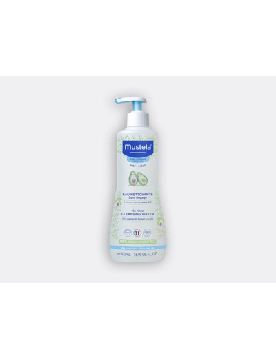 Mustela Eau nettoyante 500ml - Lot de 2