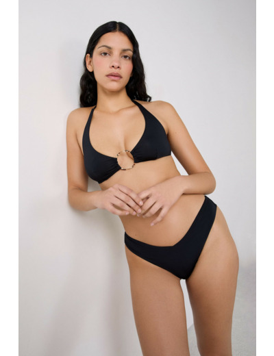 Bikini brésilien high leg bas de maillot