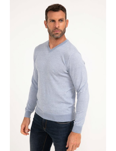 Pull col V uni Victor