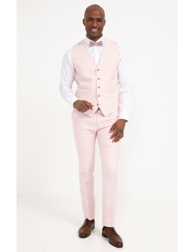 Gilet de costume Pinkysuit