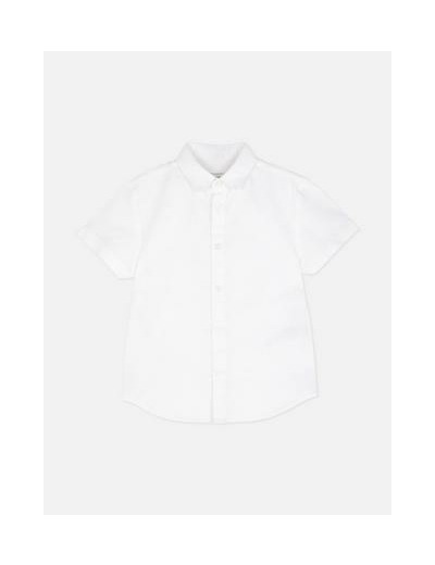 Chemise Oxford à manches courtes