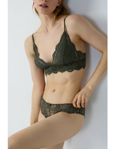 Soutien-gorge N.8 - Le triangle sans armatures