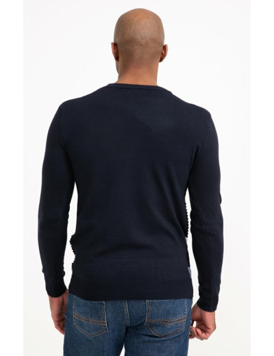 Pull col ron rayé Jacky