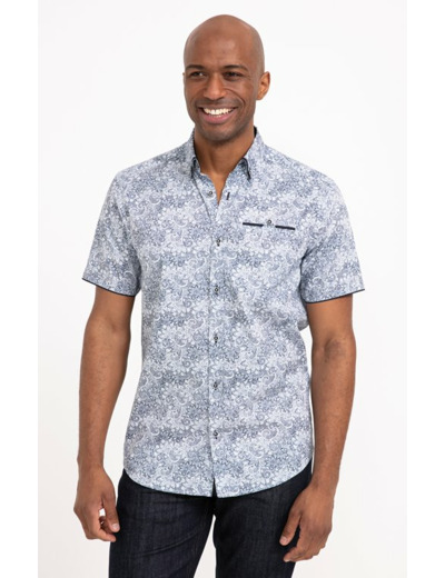 Chemise manches courtes Rosace Studio