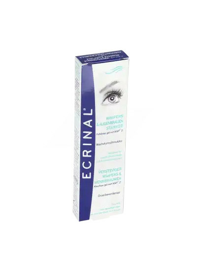 Ecrinal Soin & Beaute Cils Fortifiant Cils Et Sourcils Flacon De 9 Ml