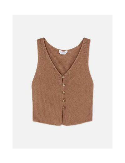 7–15 ans | Gilet de costume en maille