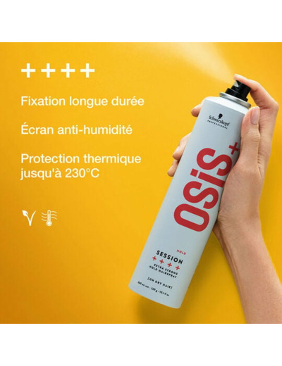 Spray fixation extra forte Session Osis+ 500 ml