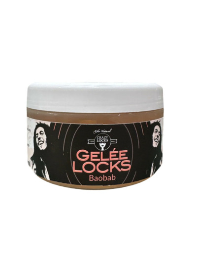 CRAZY LOCKS - Gelocks au Baobab 300ml