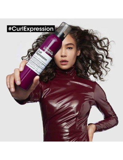 Crème en mousse 10 en 1 pour cheveux bouclés Curl Expression
