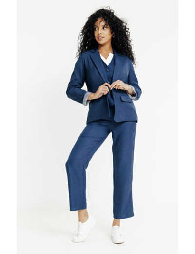 Veste blazer style tailleur