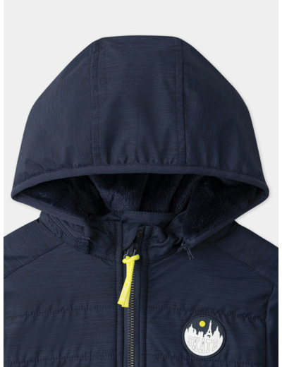 Blouson Bi-matière Skate