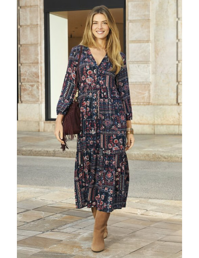 Robe longue bohème