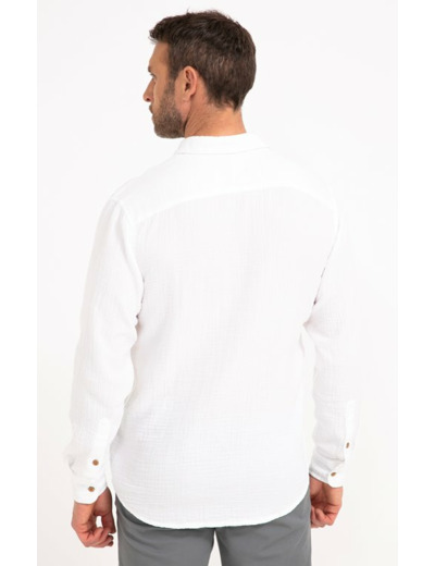 Chemise manches longues Double Gaze