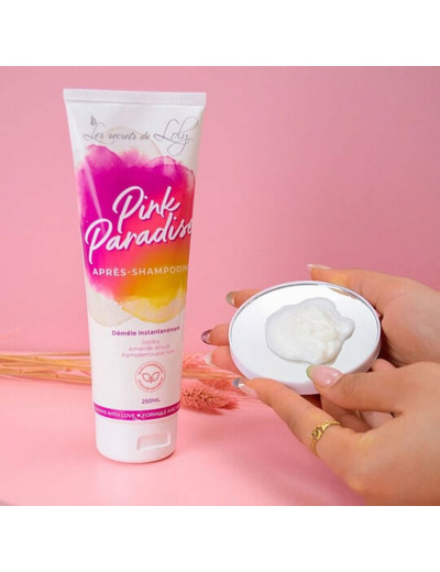 Après-shampooing Pink Paradise