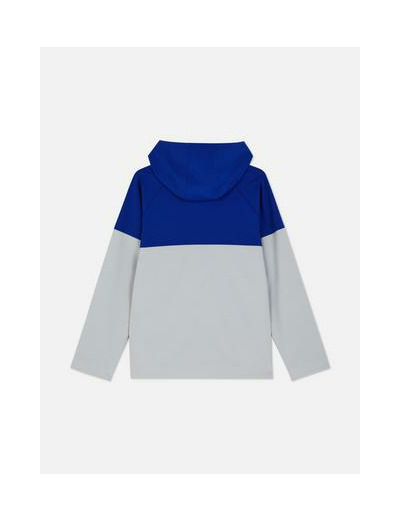 Veste zippée color block