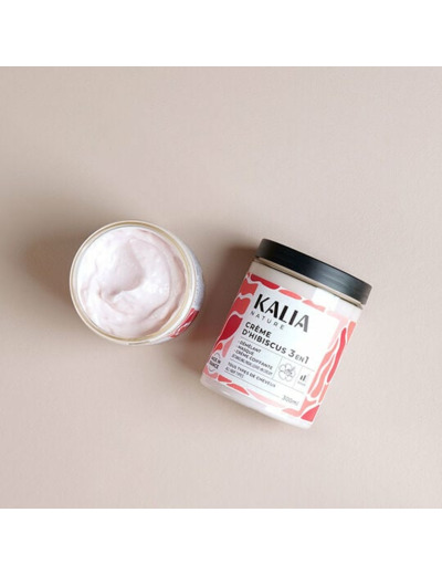 Crème d'hibiscus 3 en 1