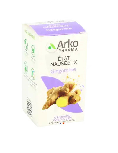 Arkogélules Gingembre Gélules Flacon De 40