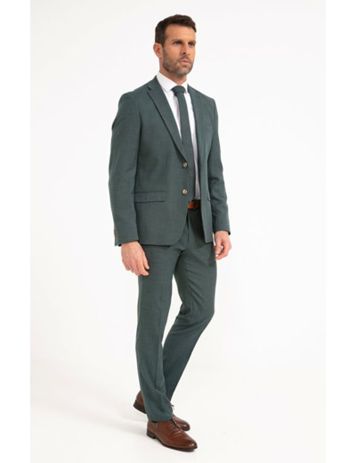 Pantalon de costume ajusté Smaraldo