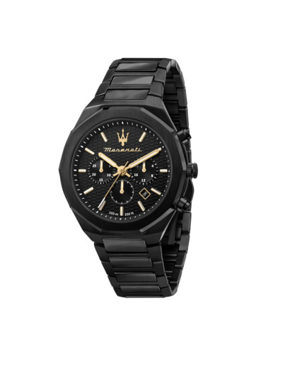 Montre quartz Homme Stile Noir