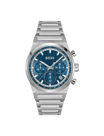 Montre quartz Homme Candor chrono Argenté
