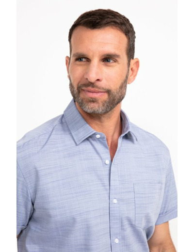 Chemise manches courtes homme