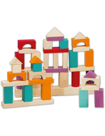 BARIL BLOCS DE CONSTRUCTION 100 PIÈCES