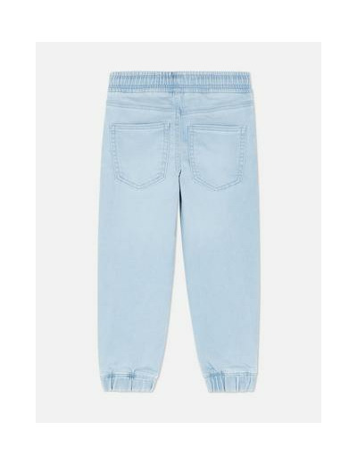 18 mois-7 ans | Bas de jogging en jean à revers