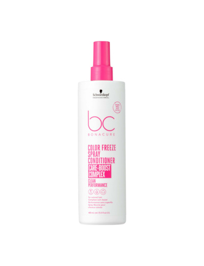 Spray-baume cheveux colorés BC...