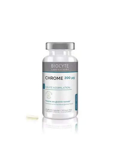 Biocyte Crème Chrome Oligosorb Gélules Boîte De 60