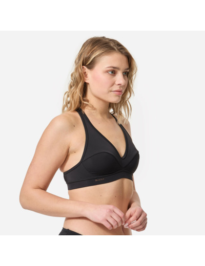 Haut de maillot de bain brassière Femme - Ana noir