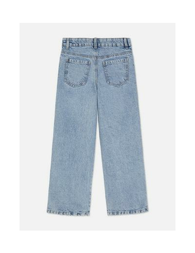Jean large clouté