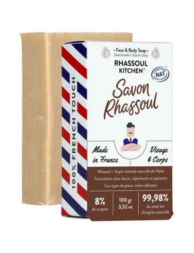 Rhassoul Kitchen - Savon Visage & Corps