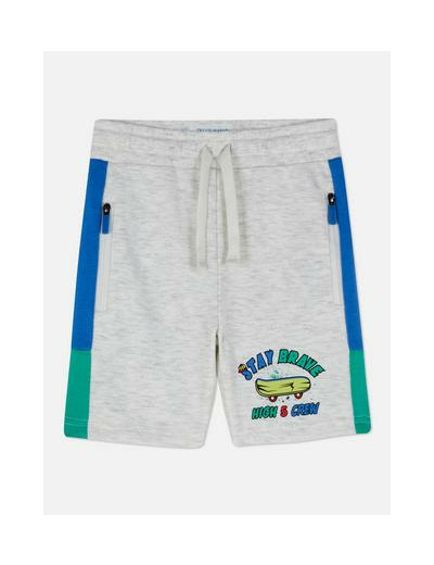 Short color block Stay Brave