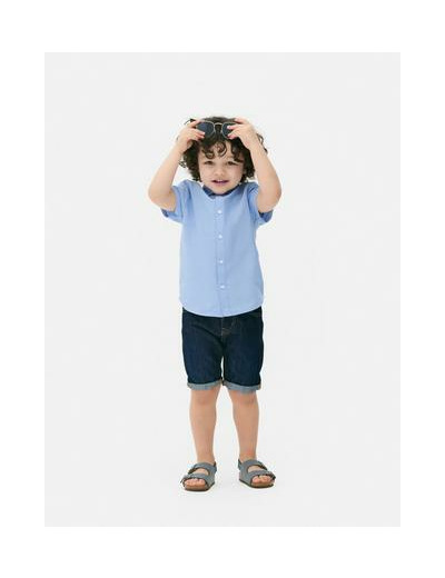 Chemise Oxford à manches courtes