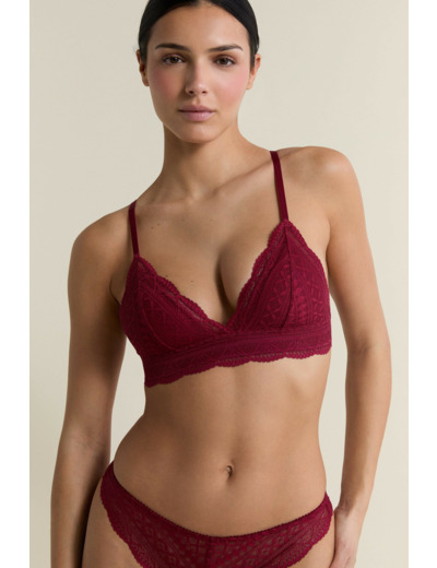 Soutien-gorge N.8 - Le triangle sans armatures,Soutien-gorge N.8 - Le triangle sans armatures;${refinementColor}