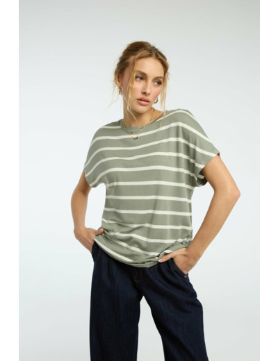 T-Shirt rayé