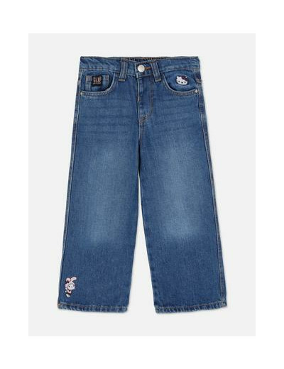 18 mois–8 ans | Jeans brodé Hello Kitty et Friends