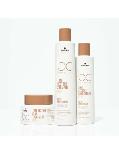 Shampooing pour cheveux matures et fragilisés BC Time Restore