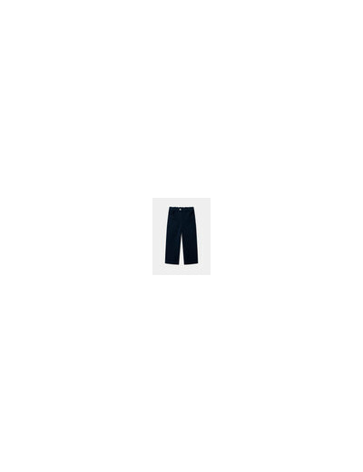 Pantalon bleu marine à jambes larges pour filles