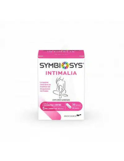 Symbiosys Intimalia Gélules Boîte De 30